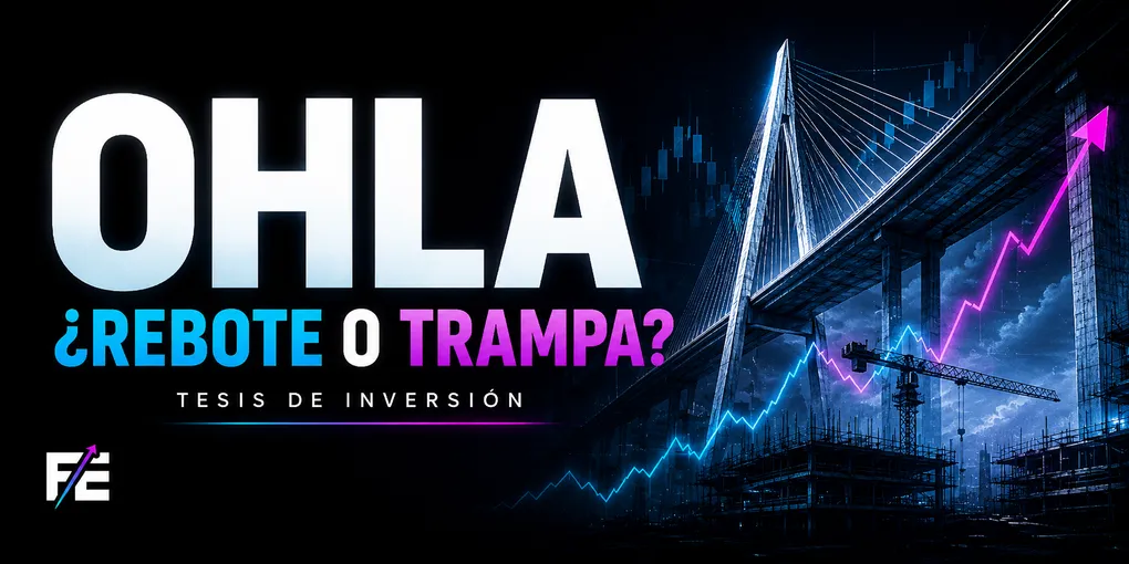 OHLA: ¿rebote o trampa? La tesis tras los resultados del primer semestre de 2026