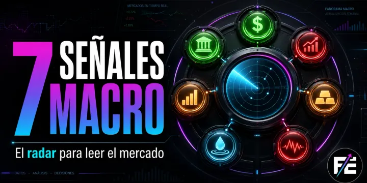 Qué es el radar Finanzas Express y cómo leer las 7 señales macro