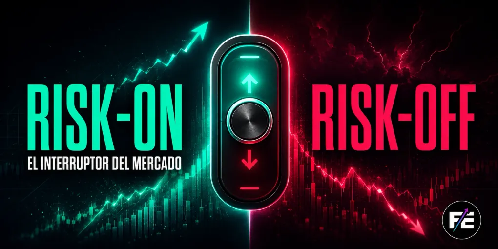 Risk-on vs risk-off: cómo saber en qué régimen está el mercado