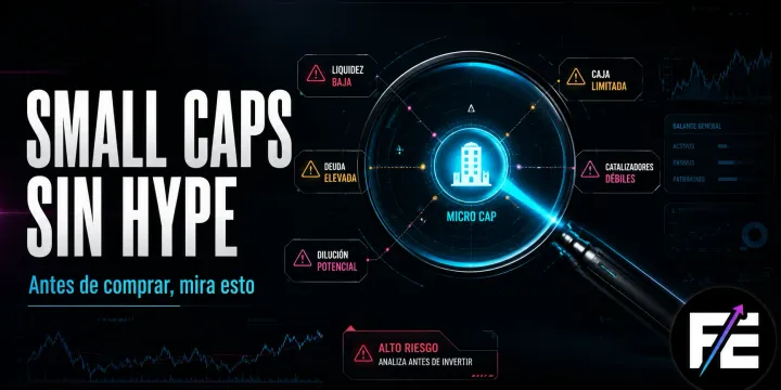 Cómo analizar una small cap sin caer en el hype